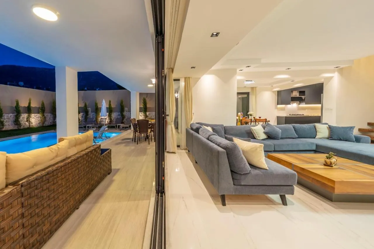 Luxury 4-Bed Villa With Private Pool And Jacuzzi Ovacık