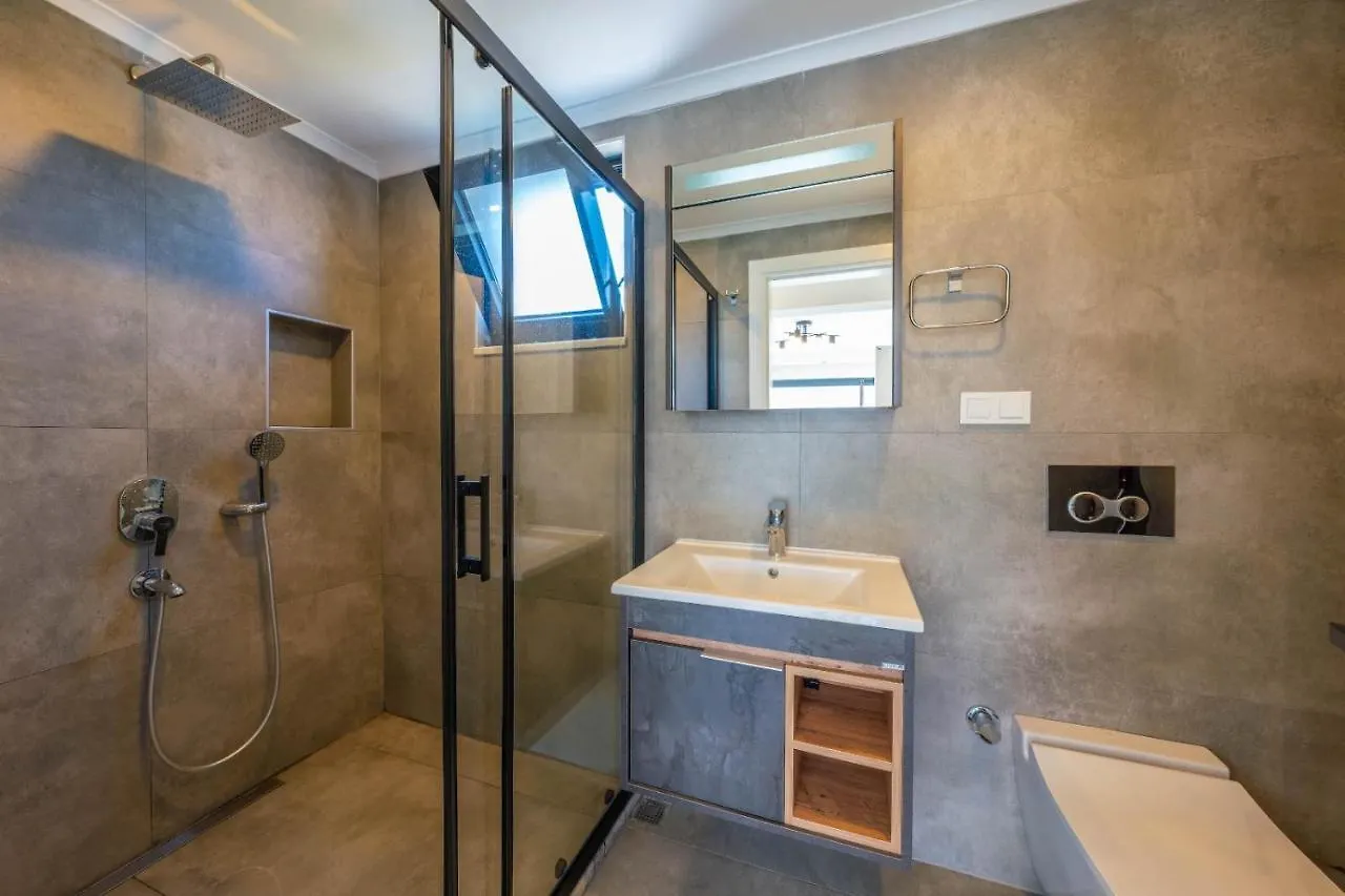 Luxury 4-Bed Villa With Private Pool And Jacuzzi Ovacık