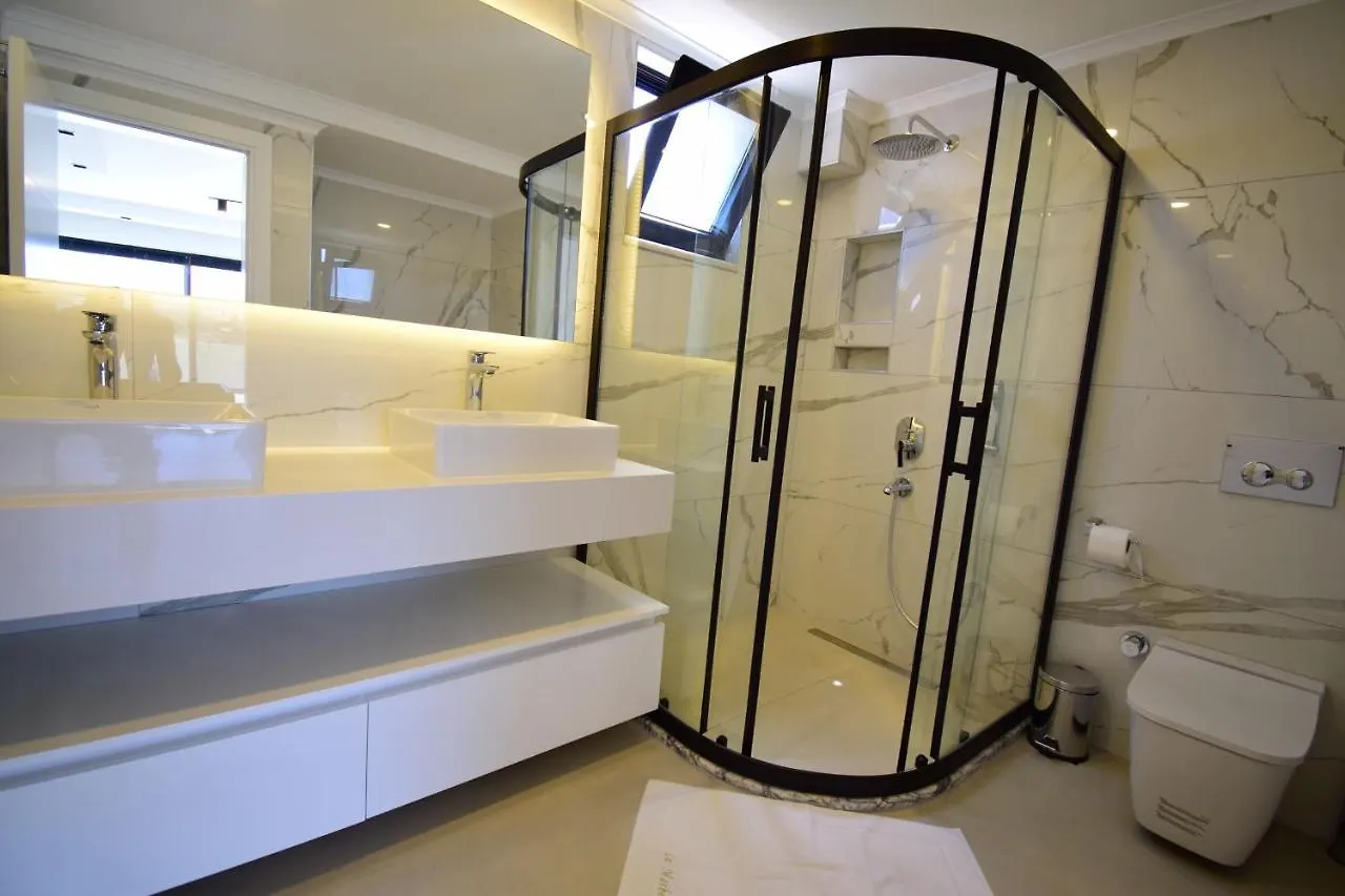 Luxury 4-Bed Villa With Private Pool And Jacuzzi Ovacık
