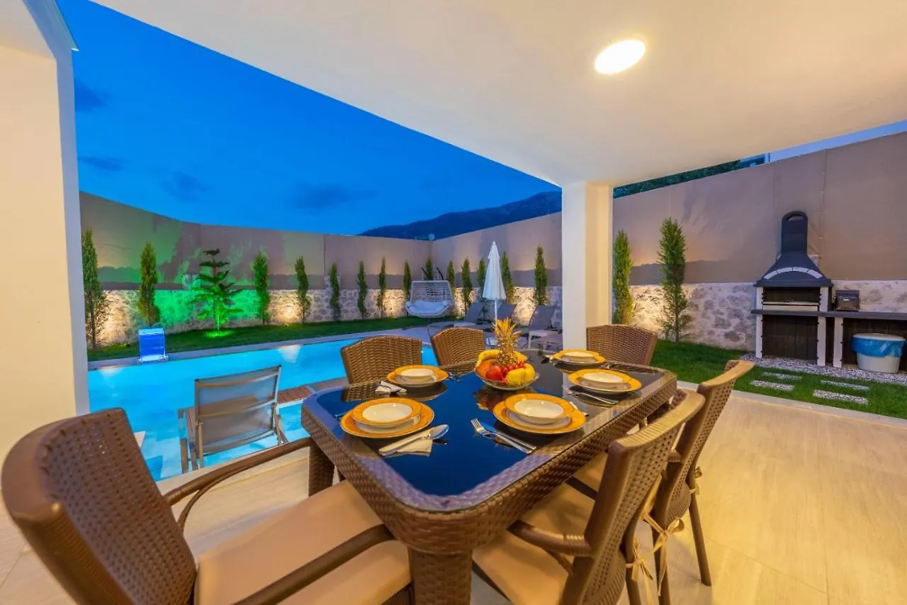 Luxury 4-Bed Villa With Private Pool And Jacuzzi Ovacık