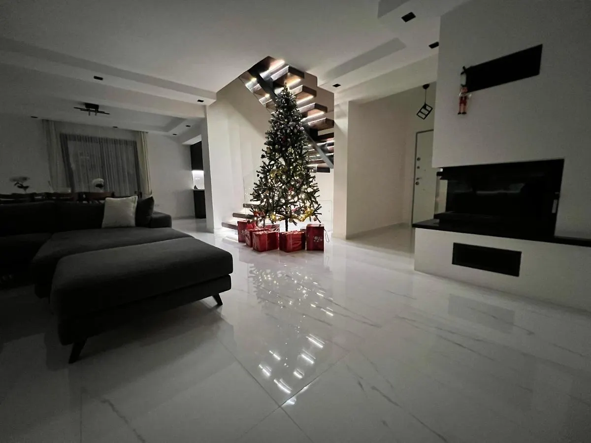 Luxury 4-Bed Villa With Private Pool And Jacuzzi Ovacık